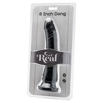Dildo Cu Ventuză Get Real Negru 2