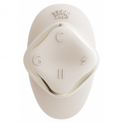 Vibrator Deya Purtabil cu Sucțiune pentru Clitoris Alb 5
