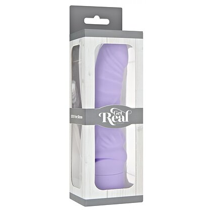 Vibrator Mini Classic Punctul G 14cm Mov 4
