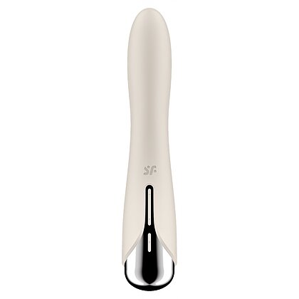 Vibrator Punctul G Satisfyer Spinning Vibe 1 Alb 5