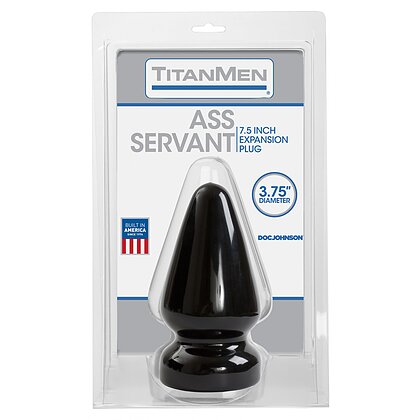 Dop Anal TitanMen 19cm Negru 2