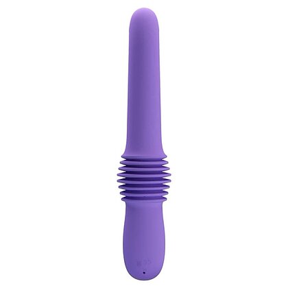 Pretty Love Pazuzu Purple — Pistonare 7 cm, Reîncărcabil Violet 2