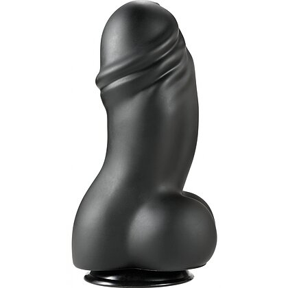 Hidden Desire Fat Boys Dildo PVC 22cm Negru 2