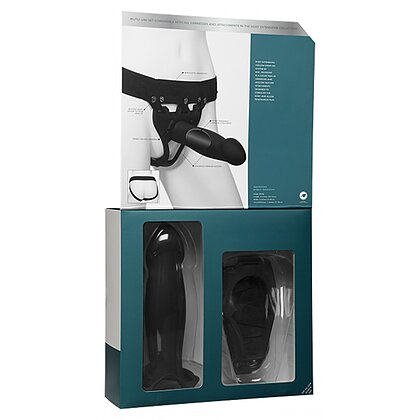 Body Extensions Hollow Strap-On Be Bold Negru 5