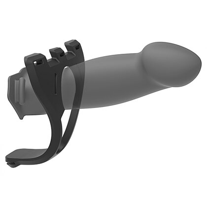 Body Extensions Hollow Strap-On Be Bold Negru 2