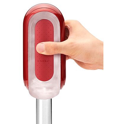 Tenga FLIP 0 Red FLIP WARMER Gel încălzit 18 cm Roșu 4