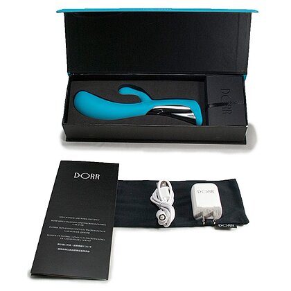 Vibrator Rabbit Iora Dual Action Turcoaz 3