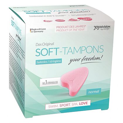 Soft-Tampons Normal Joy Division Discret și Sigur