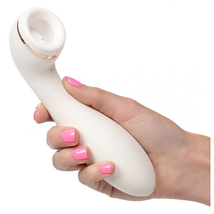 Stimulator Clitoridian Smart Pleasure Idol Alb 3