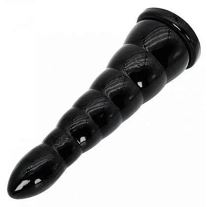 Hidden Desire Anal Cone XL 26 cm Negru – Plug XXL 2