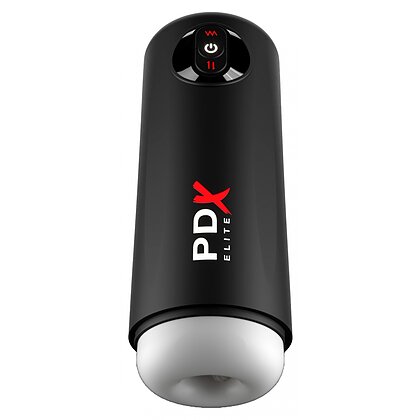 PDX Elite Moto-Milker – 10+10 Moduri, Reîncărcabil, Discret Alb