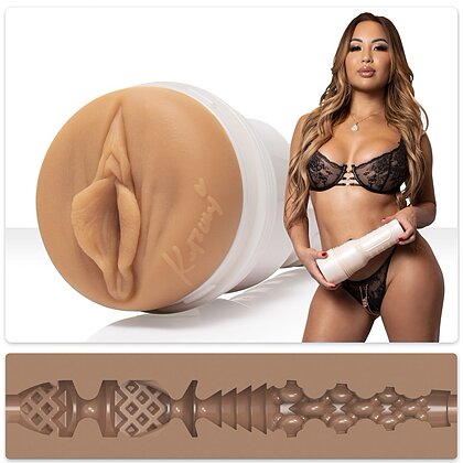 Fleshlight Kazumi SuperSkin Masturbator Discret Și Realist 4