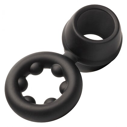 Alpha Dual Magnum Ring Negru 5