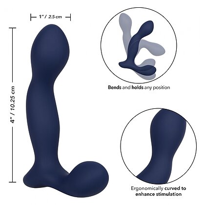 Stimulator Prostată Viceroy Expert Probe Albastru 5