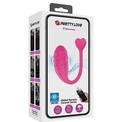 Pretty Love Fisherman - Ou Vibrator Smart 12 Funcții