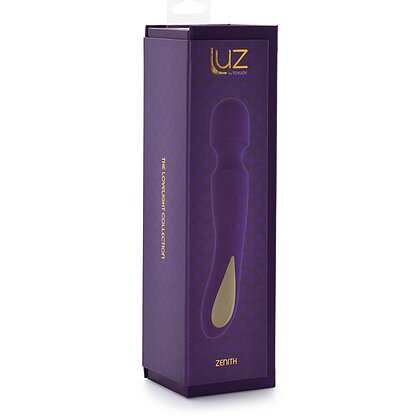 Vibrator de Masaj Zenith pentru Stimularea Clitoridiană Mov 2