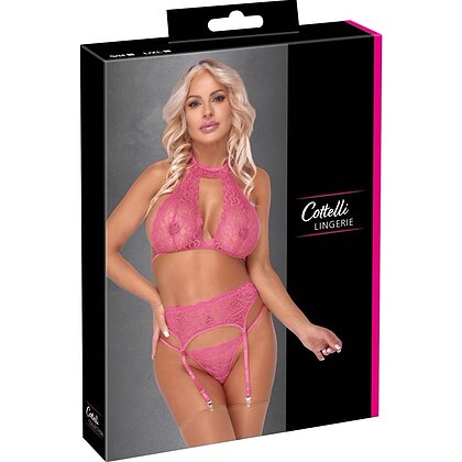 Set Cottelli Collection Suave Roz L-XL 5