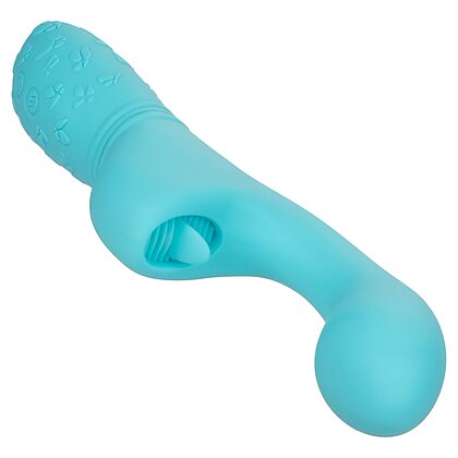 Vibrator Butterfly Kiss Flicker Albastru 8