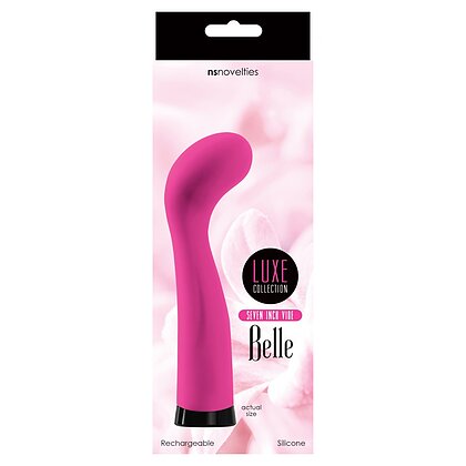Vibrator Punctul G Luxe Belle Seven Roz 2