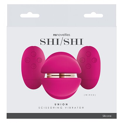 Ou Vibrator Shi-Shi Union Vibe Roz 2