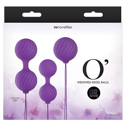 Set Bile Vaginale Luxe O Kegel Mov 2