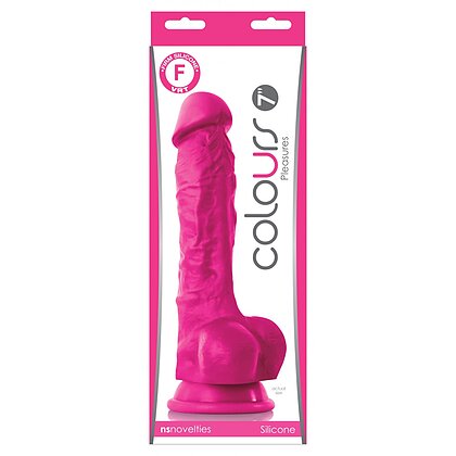 Dildo NS Novelties 22.5 cm Roz 2