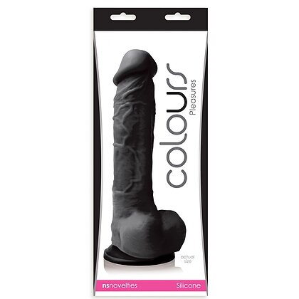 Dildo NS Novelties 25cm Negru 2
