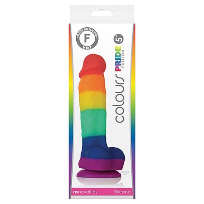 Dildo Pride Edition Multicolor 17.8cm 2