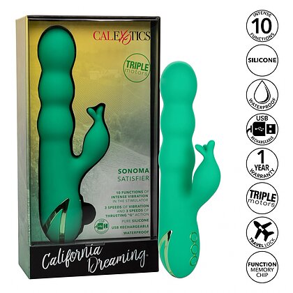 Vibrator Sonoma Satisfyer Verde 4