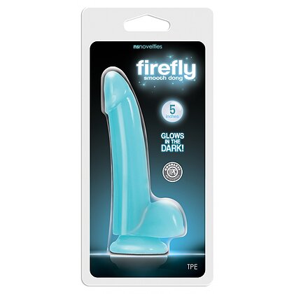 Consolator Fire Fly – NS Novelties, Albastru Fosforescent 2