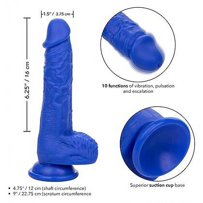 Vibrating Sailor 19.7cm Albastru 8