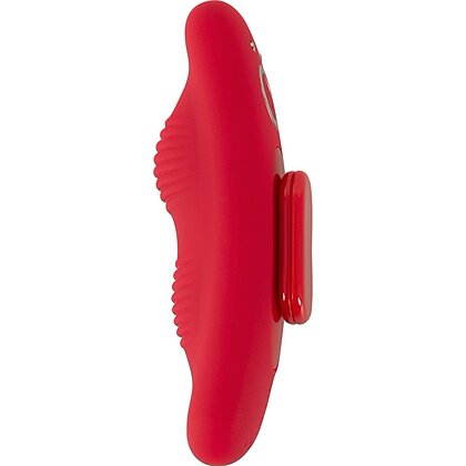 Sweet Smile Vibrator Pentru Chiloți: 10 Moduri, Reîncărcabil Roșu 3