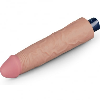Lovetoy Real Softee 9.5 - Vibrator Reîncărcabil, 10 Moduri 5