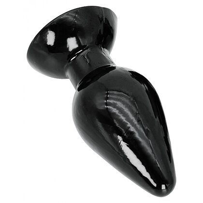 Plug Anal XXL 14 cm — Negru, Bază Lată Pentru Siguranță 2