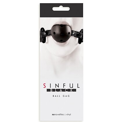 Calus Ball Respirabil Negru 2