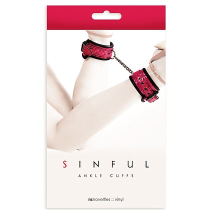 Cătușe Ankle Cuffs Roz 2