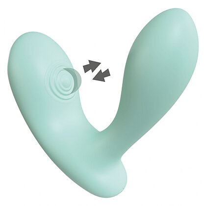 DuoVibe II Tapping Vibrator Mint _