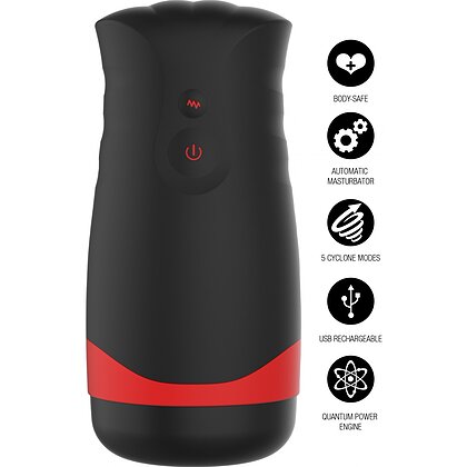 Quantum Cyclone Masturbator Negru 5