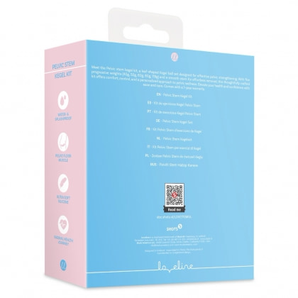 Loveline Pelvic Stem – Kit Kegel 5 Greutăți Discret Multicolor 5