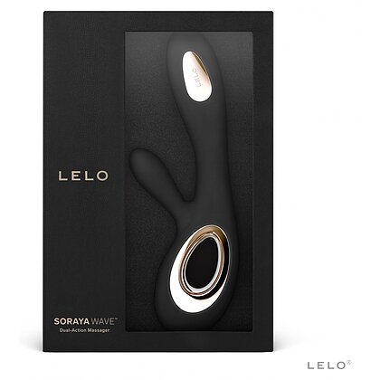 Vibrator Lelo Soraya Wave Negru 6