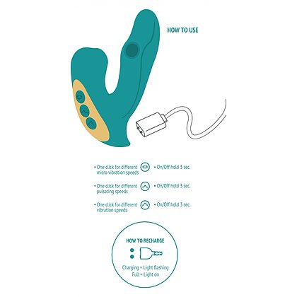 Stimulator Eternal Love Vibe Verde 6