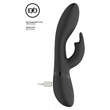 Vibrator Rabbit Zosia Classic Negru 6