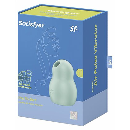 Satisfyer Pro To Go 1 Verde 5