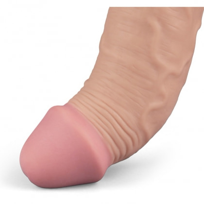 Lovetoy Real Softee 9.5 - Vibrator Reîncărcabil, 10 Moduri 7
