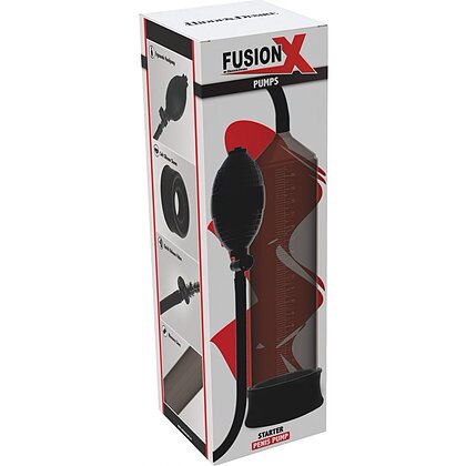 Pompă Vacuum Hidden Desire — Starter Discret Negru 8