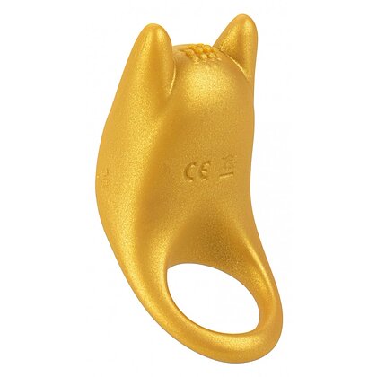 Inel Penis AF Vibrating Galben 2
