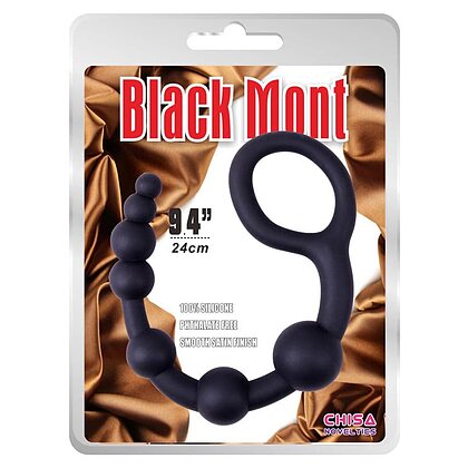 Bile Anale Power Boy Beads Negru 4
