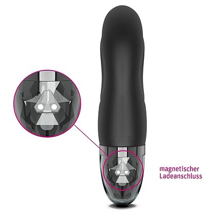 Hop Hop Bop eStim Vibrator Negru 4