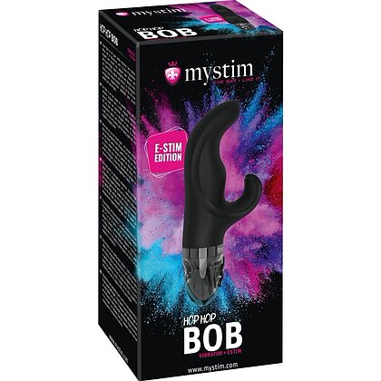Hop Hop Bop eStim Vibrator Negru 8