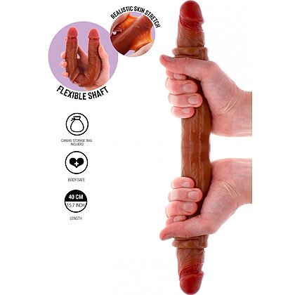 Get Real – Dublu Dong 40 cm, Silicon Realist 6